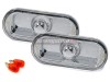 Кристални мигачи за калник за VW Polo - хром