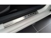 Протектори за прагове за Hyundai Getz 3D 2002-2011, метални - серия 08 / Alu-Frost