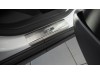 Протектори за прагове за Opel Mokka / Mokka X / Chevrolet Trax 2012-2019, метални - серия 08 / Alu-Frost