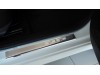 Протектори за прагове за Fiat Tipo 2015-, метални - серия 08 / Alu-Frost