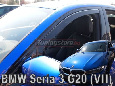 Ветробрани за BMW G20 седан серия 3 за предни врати - Heko