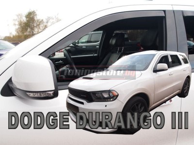Ветробрани за Dodge Durango 3 от 2011г за предни врати - Heko