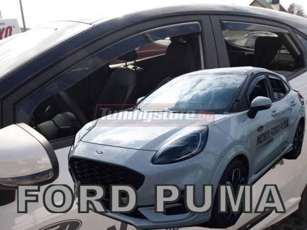 Ветробрани за Ford Puma от 2019г за предни и задни врати - Heko