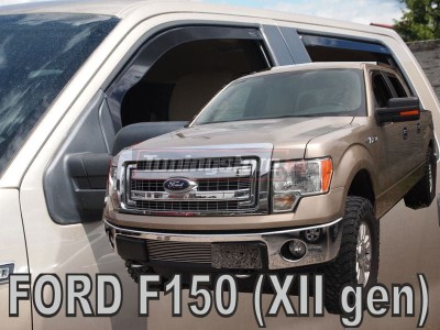 Ветробрани за Ford F-150 XLT 4d 2008-2014 за предни и задни врати - Heko