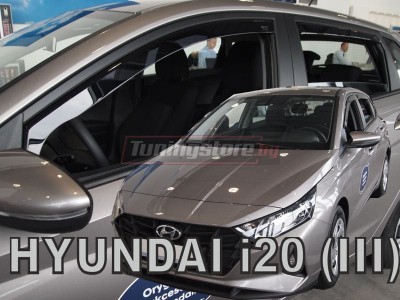 Ветробрани за Hyundai i20 3 от 2020г за предни и задни врати - Heko