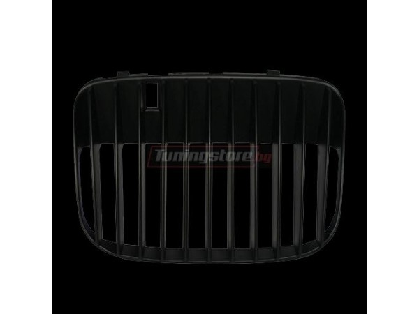 Решетка за Seat Leon без емблема (99 - 05) - черна