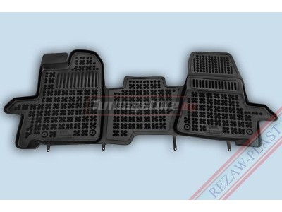 Гумени стелки леген за Ford Transit Custom с 3 места от 2012г - Rezaw-Plast