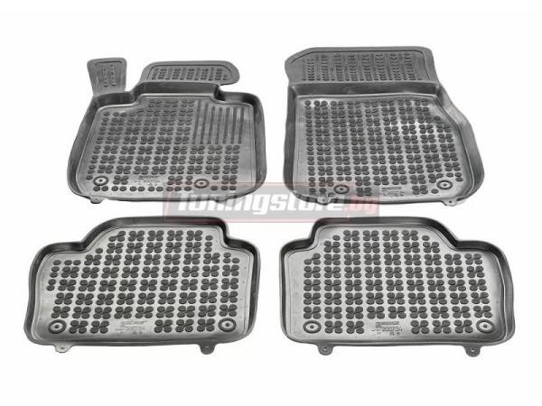 Гумени стелки леген за BMW 3 F30 / F31 2012-2018 / 4 F32 / F36 от 2012г - Rezaw-Plast Гумени стелки леген за BMW 3 F30 / F31 2012-2018 / 4 F32 / F36 от 2012г - Rezaw-Plast