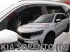 Ветробрани за Kia Sorento 4 от 2020г за предни и задни врати - Heko