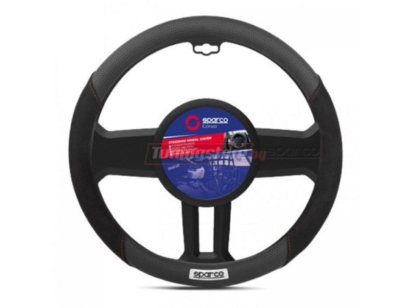 Калъф за волан 38см Sparco - sps1112bk