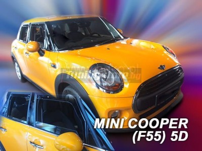 Ветробрани за Mini Cooper / One F55 от 2014г за предни и задни врати - Heko