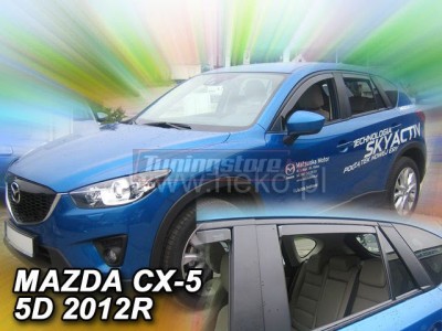 Ветробрани за Mazda CX-5 2012-2017 за предни и задни врати - Heko