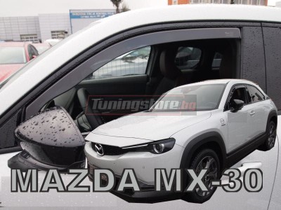 Ветробрани за Mazda MX-30 от 2020г за предни врати - Heko