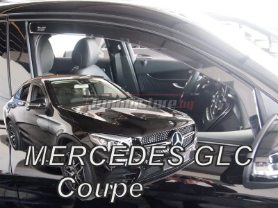 Ветробрани за Mercedes GLC Coupe C253 от 2017г за предни врати - Heko