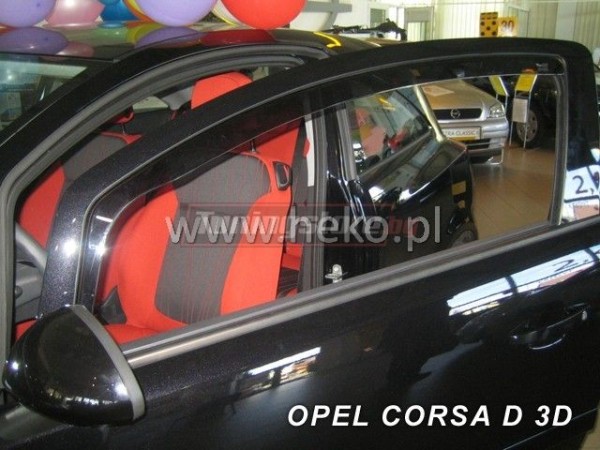 Ветробрани за Opel Corsa D 3-врати 09/2006-2014 - Heko
