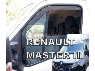 Ветробрани за Renault Master 3 2010-2018 (покриват цялата рамка) - Heko