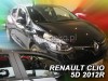 Ветробрани за Renault Clio 4-врати от 2012 година за предни врати