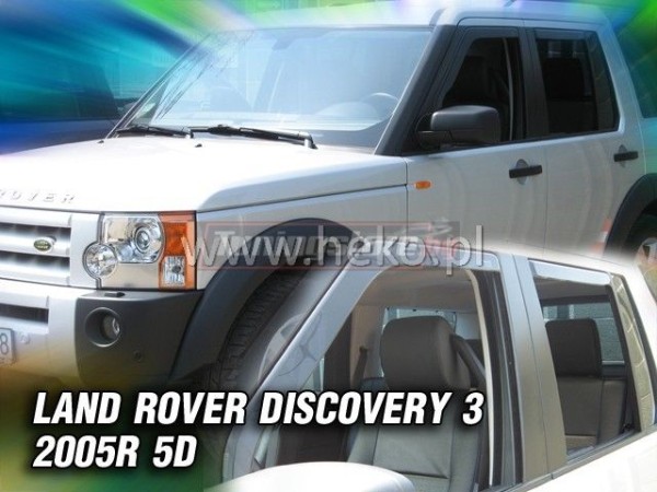 Ветробрани за LAND ROVER DISCOVERY III 5D 2005R. -> за предни врати