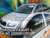 Лепящи ветробрани за Skoda Fabia mk1 комби 2000-2007 за предни врати - Heko