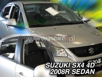 Ветробрани за Сузуки SX4 седан от 2008 година - предни и задни