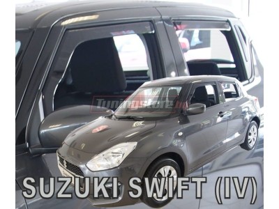 Ветробрани за Suzuki Swift 4 от 2017г за предни и задни врати - Heko