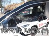 Ветробрани за Toyota RAV4 XA50 от 2019г за предни врати - Heko