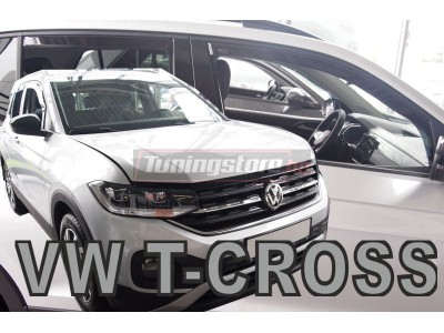 Ветробрани за Volkswagen T-Cross от 2019г за предни и задни врати - Heko