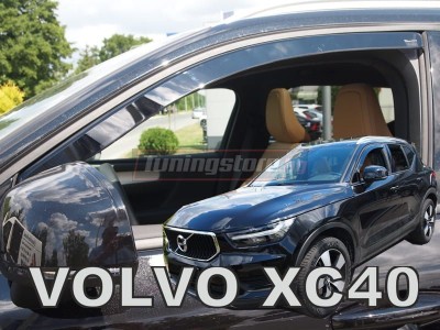 Ветробрани за Volvo XC40 от 2018г за предни врати - Heko
