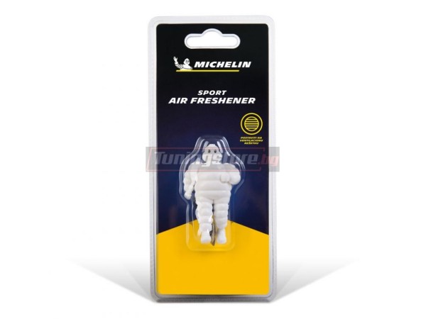 Ароматизатор Michelin - 3D клипс Sport