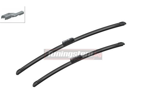 Комплект чистачки за VW Tiguan 09.2007-07.2018г - Bosch Aerotwin 600/530 мм