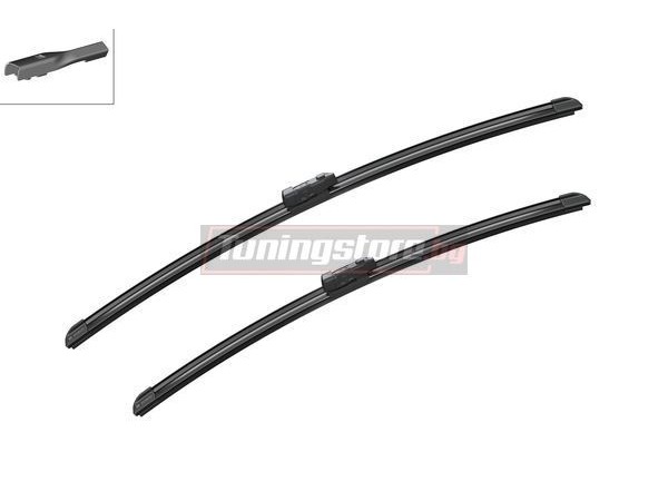 Комплект чистачки за Audi Q3 09.2011-10.2018 - Bosch Aerotwin 600/530 мм