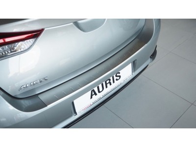 Протектор за задна броня за Toyota Auris II FL хечбек 2015-2019, матов - серия 50 - Alu-Frost