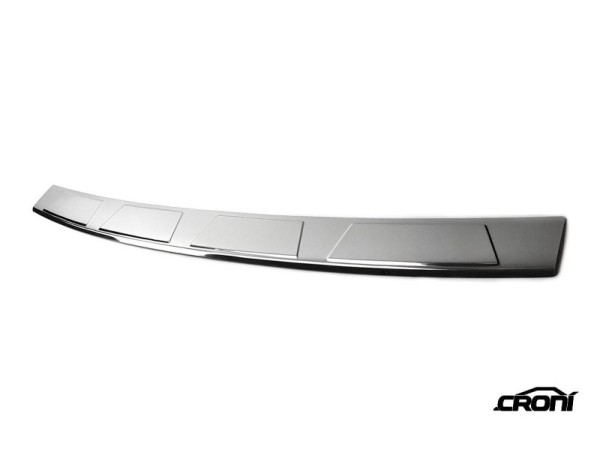 Протектор за задна броня за Audi Q3 II от 2018г - модел 4 Trapez / Croni