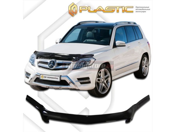 Дефлектор за капак за Mercedes GLK от 2012 - CA Plast