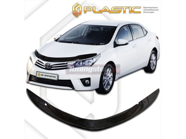 Дефлектор за капак за Toyota Corolla sedan 2013-2019 - CA Plast