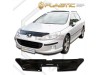 Дефлектор за капак за Peugeot 407 sedan 2004-2011 - CA Plast