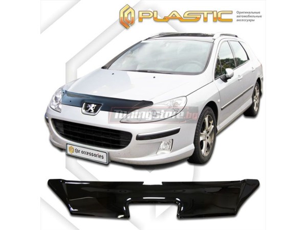 Дефлектор за капак за Peugeot 407 sedan 2004-2011 - CA Plast