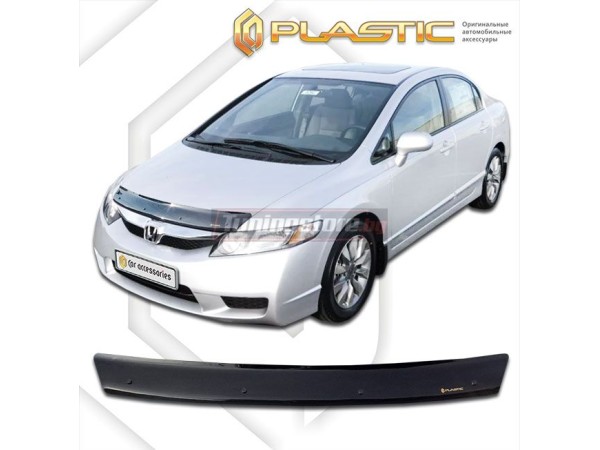 Дефлектор за капак за Honda Civic sedan 2005-2010 - CA Plast