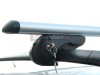 Алуминиев багажник за Daewoo Matiz хечбек с рейлинги 01г-05г - Carface