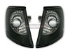 Кристални мигачи за Ауди А3 до фара (1995 - 2000) - черни