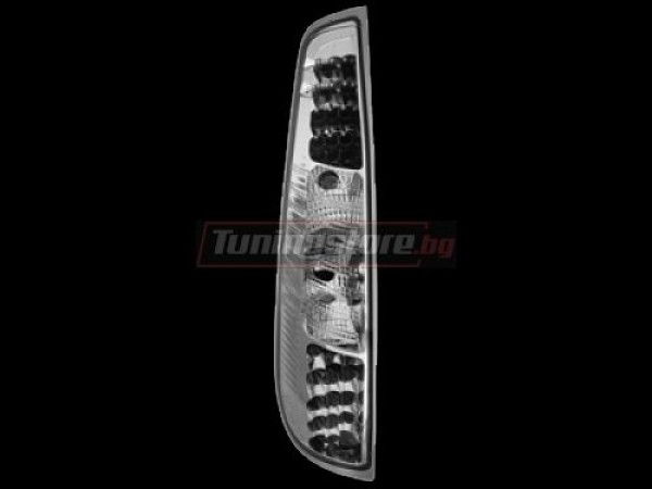 Диодни стопове за ford fiesta 3D (2003-2005) - хром