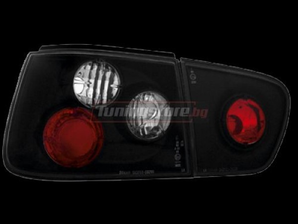 Кристални стопове за Seat Ibiza 6K2 (08.1999-02.2002) - черни