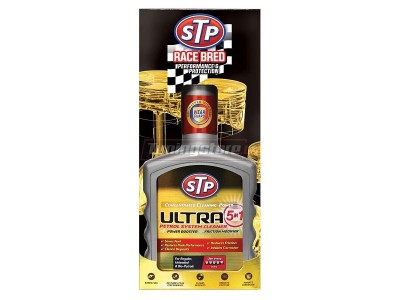 Добавка за цялостно почистване Ultra 5in1 на бензинова горивна система - STP