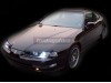 Кристални фарове за Honda Prelude (1992 - 1995) - черни