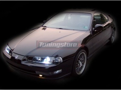 Кристални фарове за Honda Prelude (1992 - 1995) - черни