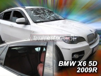 Ветробрани за BMW X6 F16 за предни и задни врати - Heko