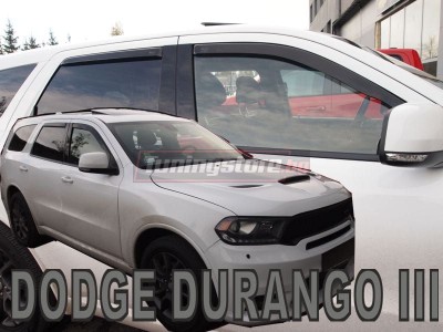 Ветробрани за Dodge Durango 3 от 2011г за предни и задни врати - Heko