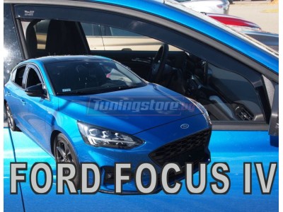 Ветробрани за Ford Focus mk4 хечбек от 2018г за предни врати - Heko