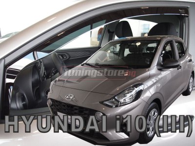 Ветробрани за Hyundai i10 3 от 2019г за предни врати - Heko