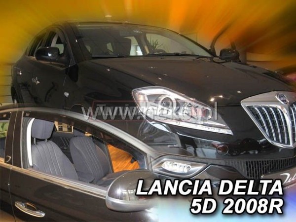 Ветробрани за LANCIA DELTA 5D 2008R -> за предни врати